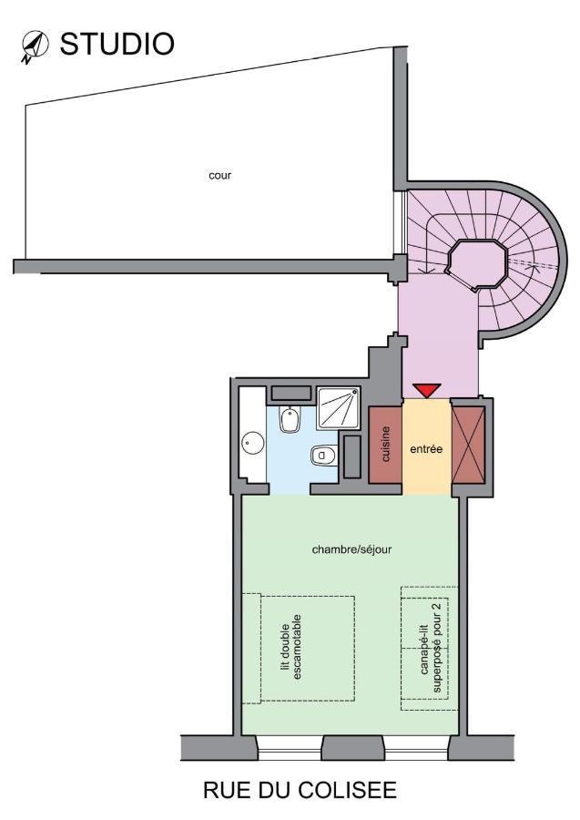 Aparthotel Multiresidence L'elysee Parijs